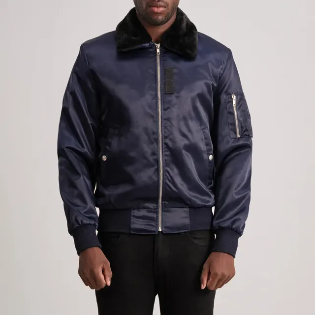 Clyde B-15 Blue Bomber Jacket