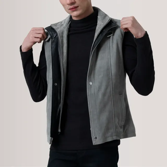 Zane Grey Suede Vest
